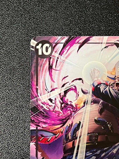 Sealed One Piece Marshall D. Teach promotional trading card from Japan import
