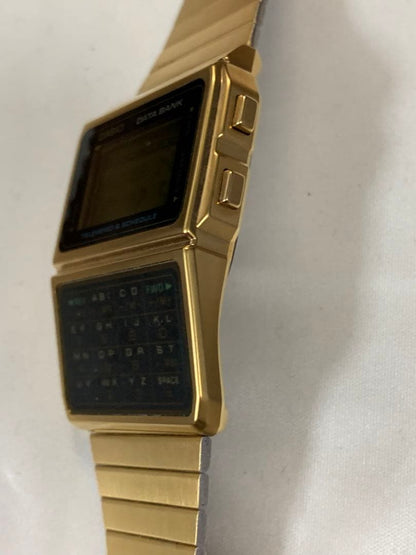 Casio Data Bank Digital Wristwatch with Calculator Function — Japan Import