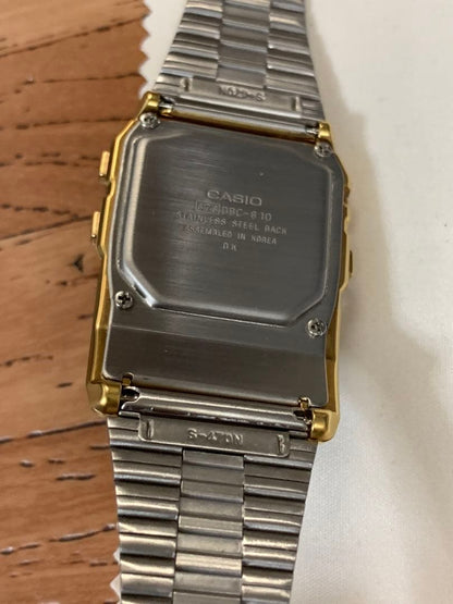 Casio Data Bank Digital Wristwatch with Calculator Function — Japan Import