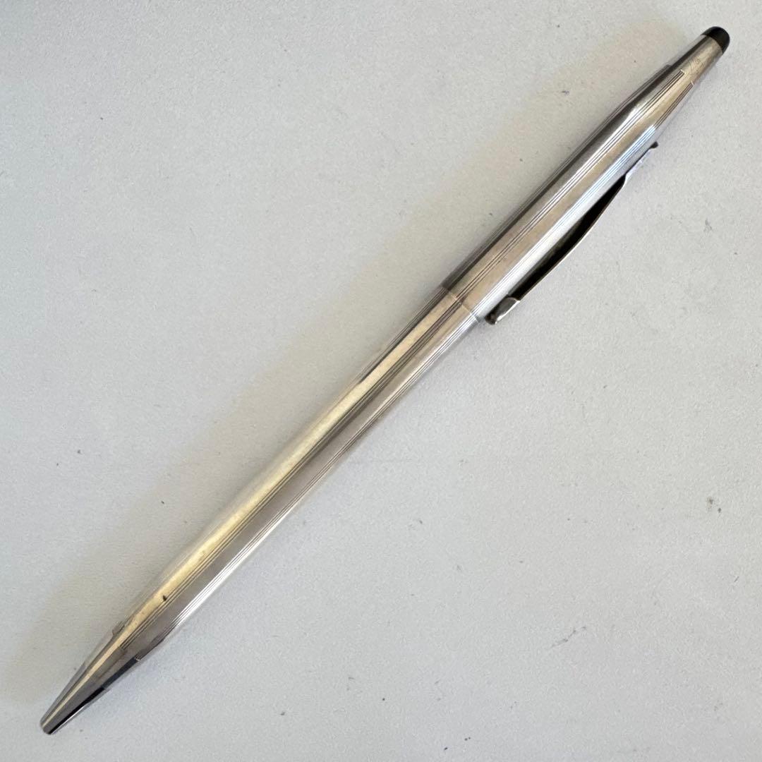 Cross Classic Century 925 Sterling Silver Ballpoint Pen Twist Mechanism