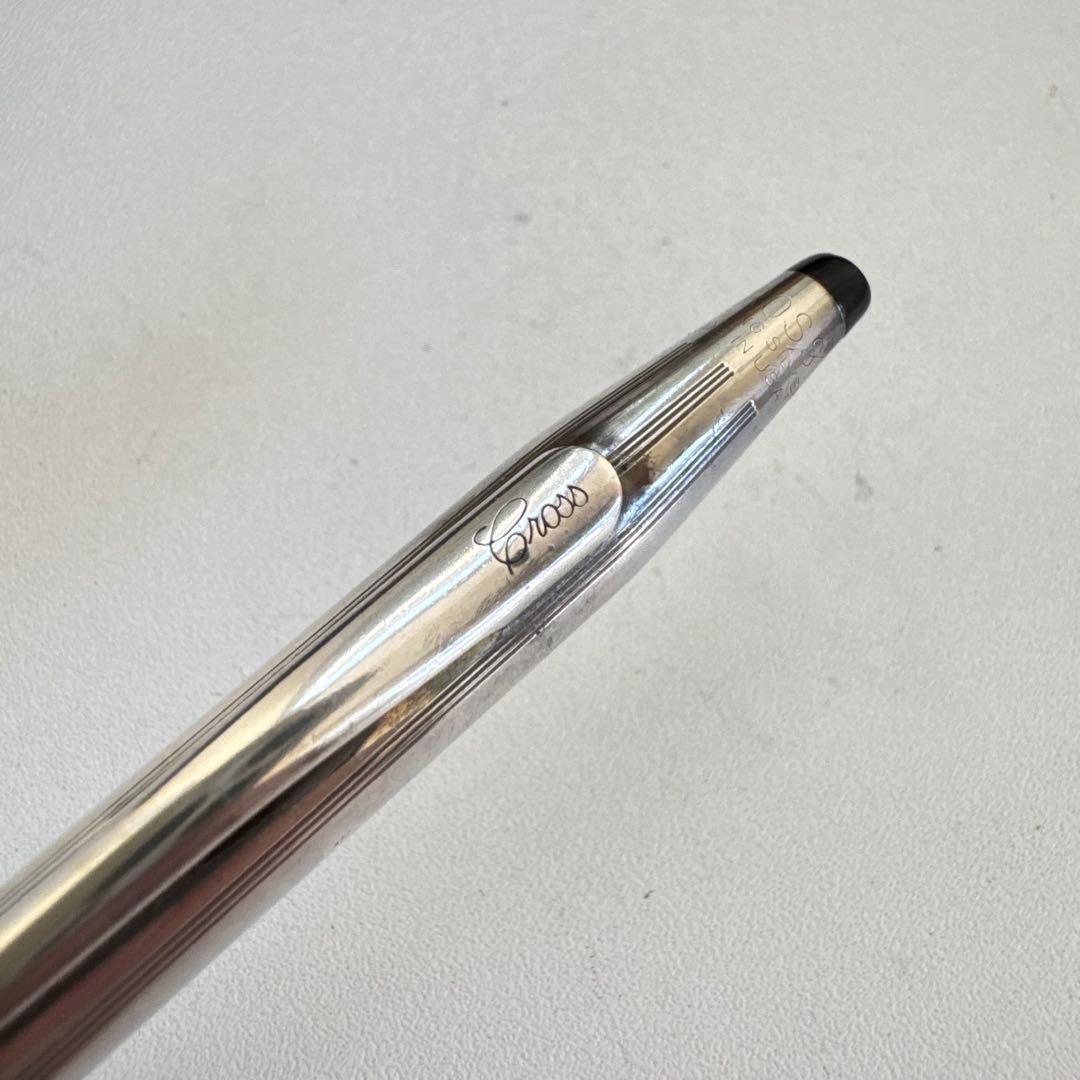 Cross Classic Century 925 Sterling Silver Ballpoint Pen Twist Mechanism