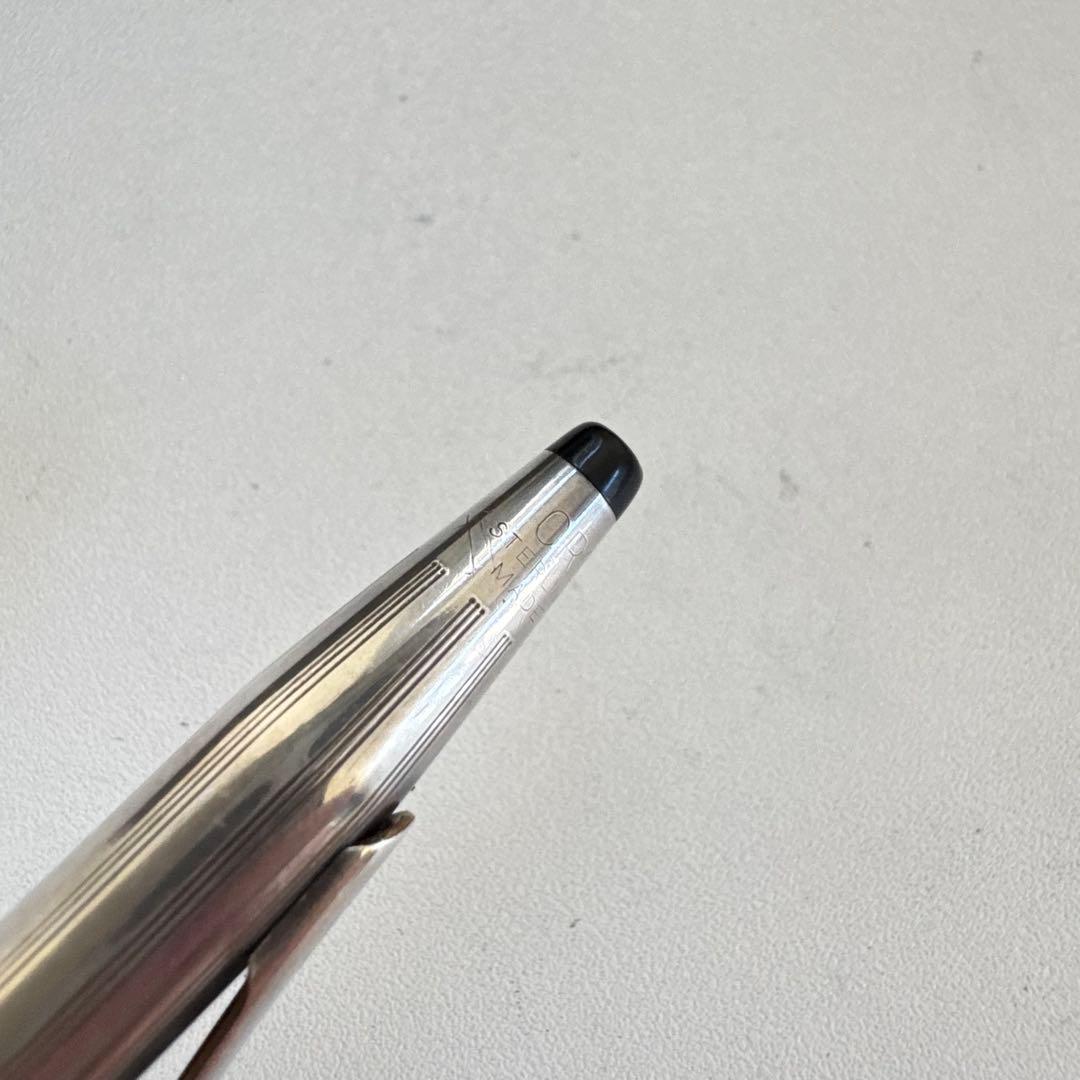 Cross Classic Century 925 Sterling Silver Ballpoint Pen Twist Mechanism