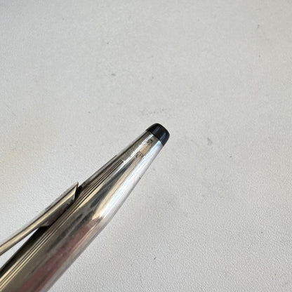 Cross Classic Century 925 Sterling Silver Ballpoint Pen Twist Mechanism
