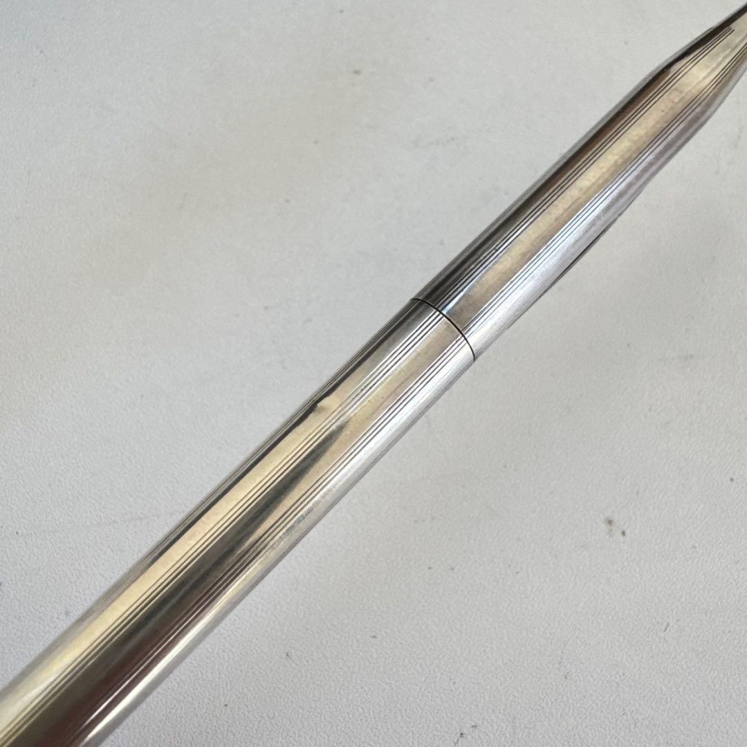Cross Classic Century 925 Sterling Silver Ballpoint Pen Twist Mechanism