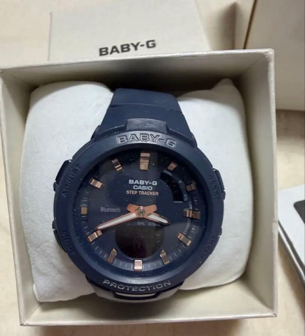 Casio Baby-G Series Navy Women's Watch Model 5556-JA — Japan Import