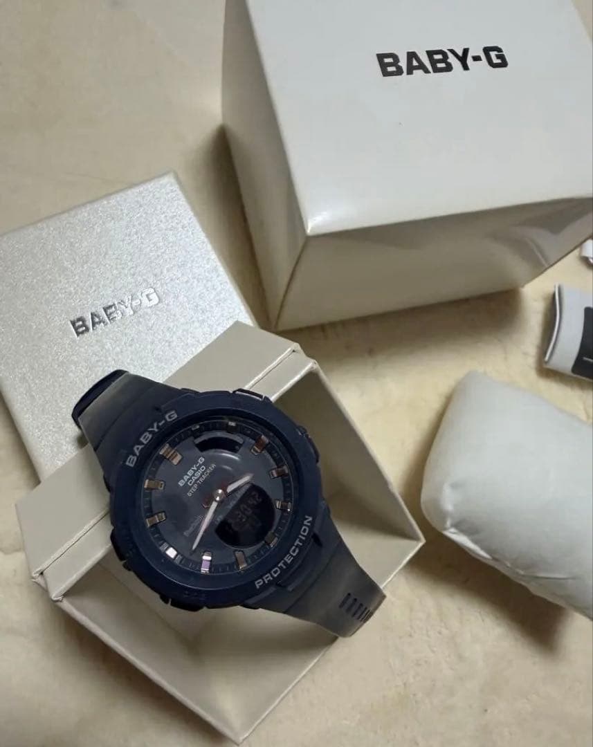 Casio Baby-G Series Navy Women's Watch Model 5556-JA — Japan Import