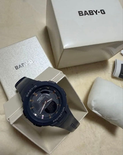 Casio Baby-G Series Navy Women's Watch Model 5556-JA — Japan Import