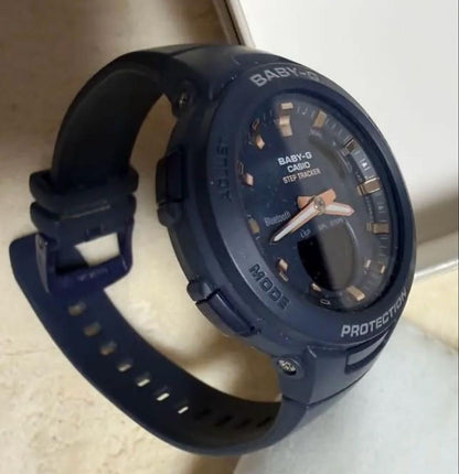 Casio Baby-G Series Navy Women's Watch Model 5556-JA — Japan Import