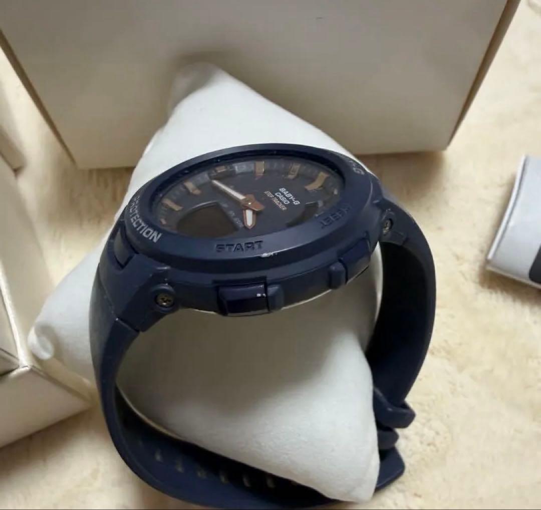 Casio Baby-G Series Navy Women's Watch Model 5556-JA — Japan Import