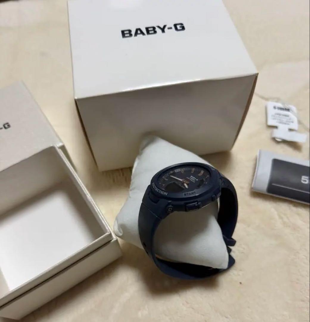 Casio Baby-G Series Navy Women's Watch Model 5556-JA — Japan Import