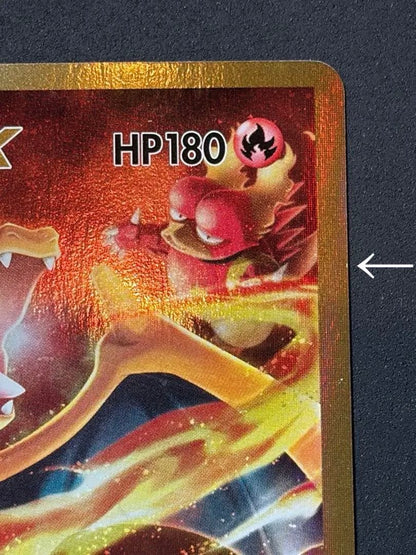 Toganji EX 20TH Pokemon Card showing front with slight age wear and no major visible damage
