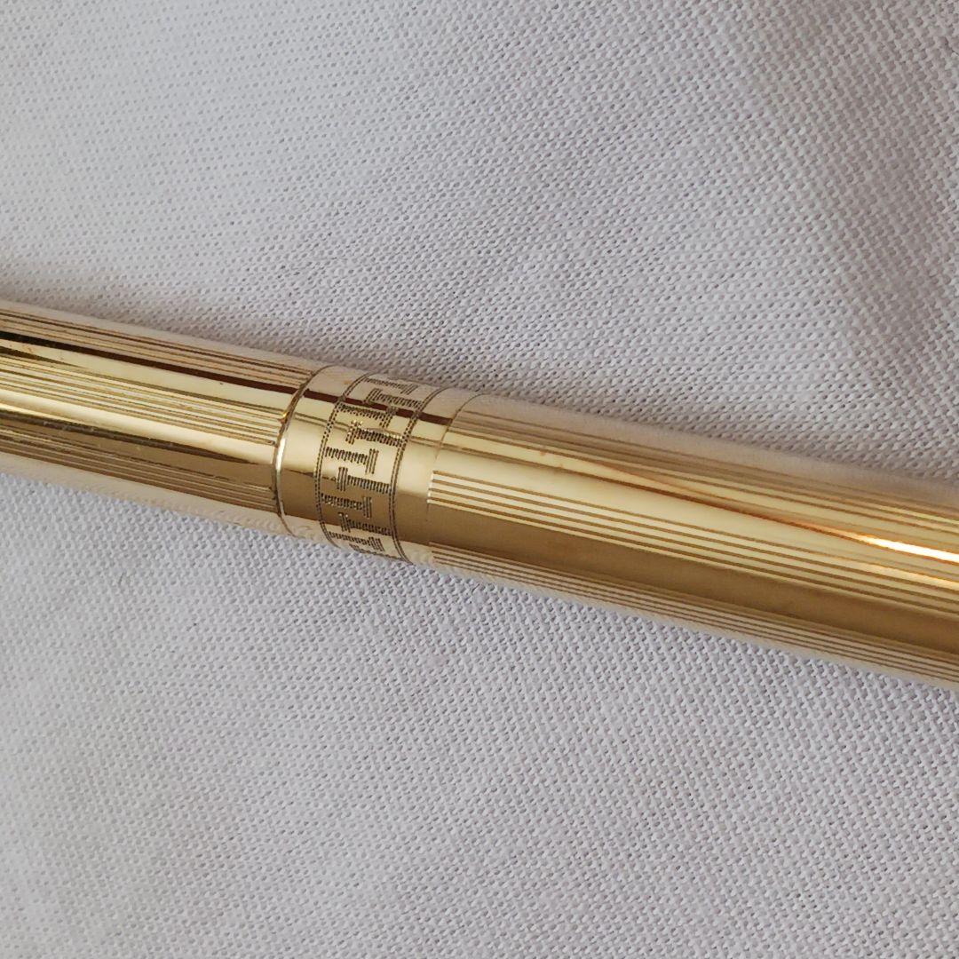 CROSS Twist Ballpoint Pen with Gold Finish and Case - Japan Import