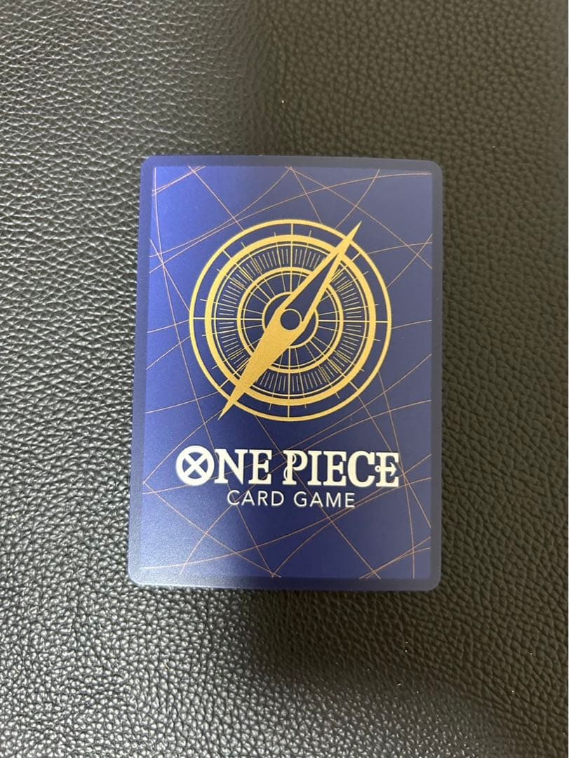 Monkey D. Luffy Parallel Full Art SR ST21-014 collectible card shown for condition verification