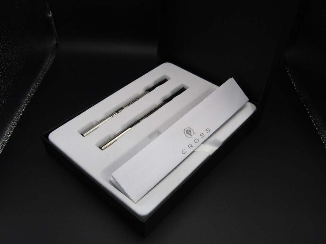 Cross Millennium II 3304 Medalist Selectchip Water-Based Rollerball Pen Set with Gift Box and Refill