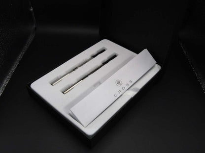 Cross Millennium II 3304 Medalist Selectchip Water-Based Rollerball Pen Set with Gift Box and Refill