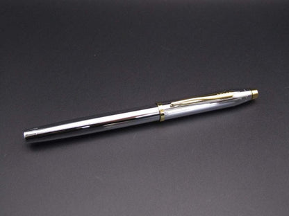 Cross Millennium II 3304 Medalist Selectchip Water-Based Rollerball Pen Set with Gift Box and Refill