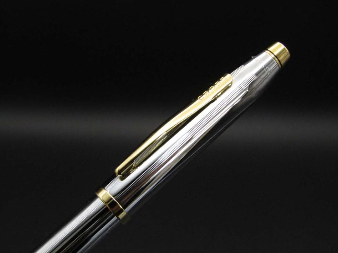 Cross Millennium II 3304 Medalist Selectchip Water-Based Rollerball Pen Set with Gift Box and Refill
