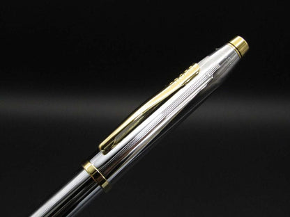 Cross Millennium II 3304 Medalist Selectchip Water-Based Rollerball Pen Set with Gift Box and Refill