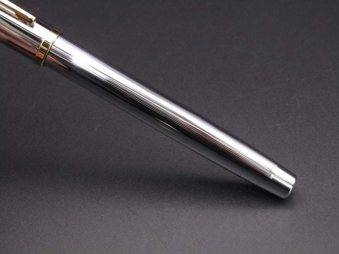 Cross Millennium II 3304 Medalist Selectchip Water-Based Rollerball Pen Set with Gift Box and Refill