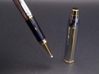 Cross Millennium II 3304 Medalist Selectchip Water-Based Rollerball Pen Set with Gift Box and Refill