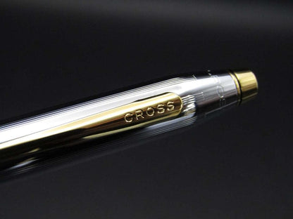 Cross Millennium II 3304 Medalist Selectchip Water-Based Rollerball Pen Set with Gift Box and Refill