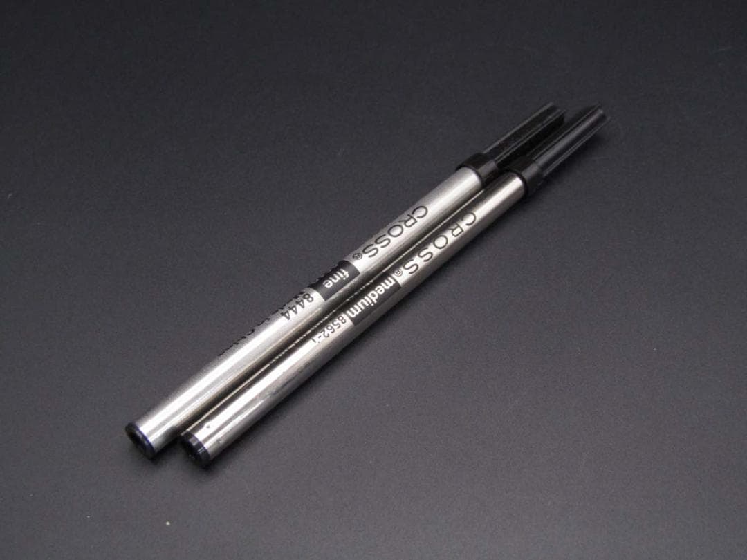 Cross Millennium II 3304 Medalist Selectchip Water-Based Rollerball Pen Set with Gift Box and Refill