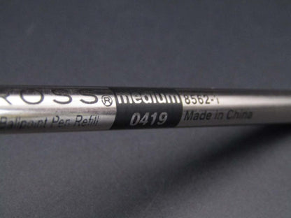 Cross Millennium II 3304 Medalist Selectchip Water-Based Rollerball Pen Set with Gift Box and Refill