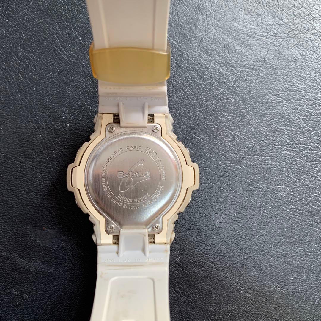 Casio Baby-G 3297P Silver Digital Watch