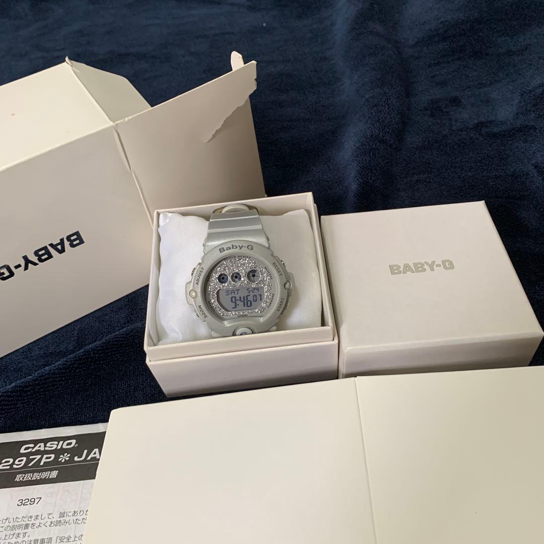 Casio Baby-G 3297P Silver Digital Watch