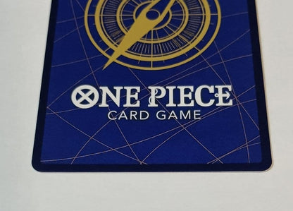 One Piece Card Game Kamigashima Adventure SR Parallel OP15-060 Energy card in sleeve and hard plastic case