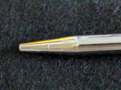 Cross Silver Ballpoint Pen Body - Slim Silhouette and Glossy Finish — Japan Import
