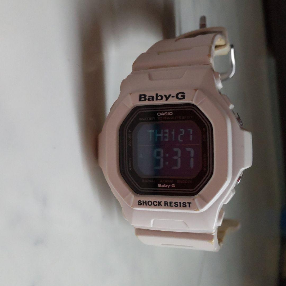 Casio Baby-G BG-5600 White Digital Watch