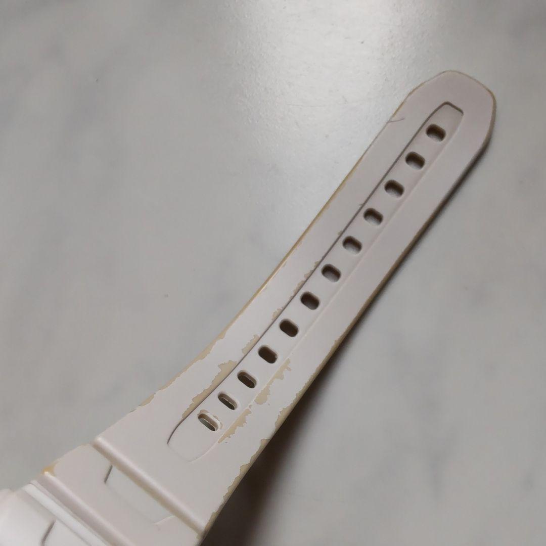 Casio Baby-G BG-5600 White Digital Watch