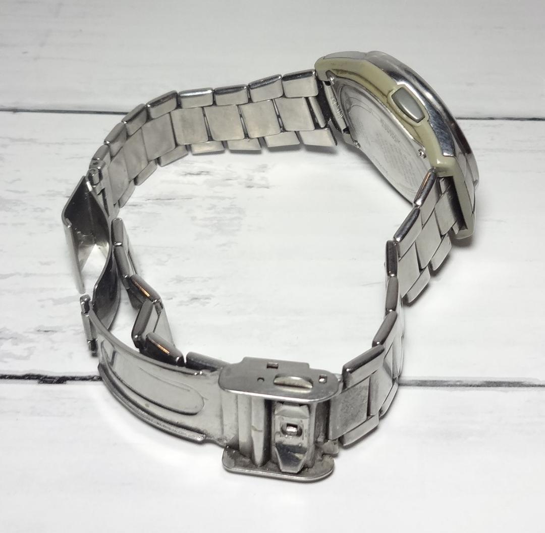 Casio Wave Ceptor WVA-M600 Watch with Navy Dial and Radio-Controlled Solar Power — Japan Import