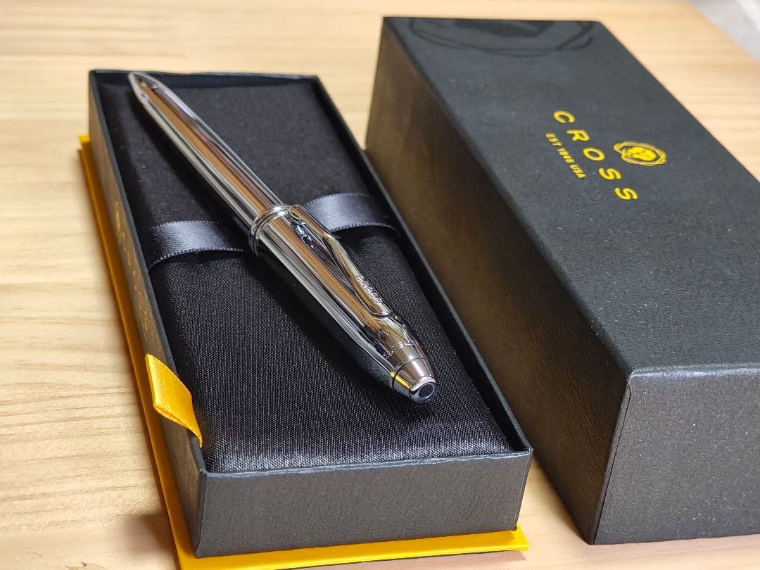 CROSS Townsend 532TW Chrome Metal Silver Ballpoint Pen