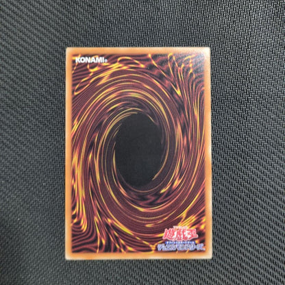 Yu-Gi-Oh! Hamon Lord of Striking Thunder Prism Secret Rare trading card Japan import