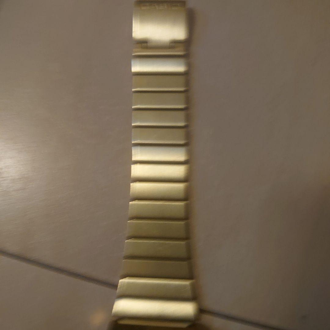 Casio A100WEG-9AJF Gold Digital Watch