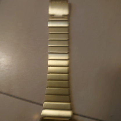 Casio A100WEG-9AJF Gold Digital Watch