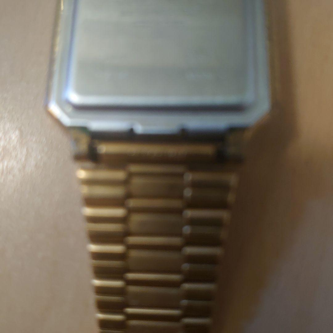 Casio A100WEG-9AJF Gold Digital Watch
