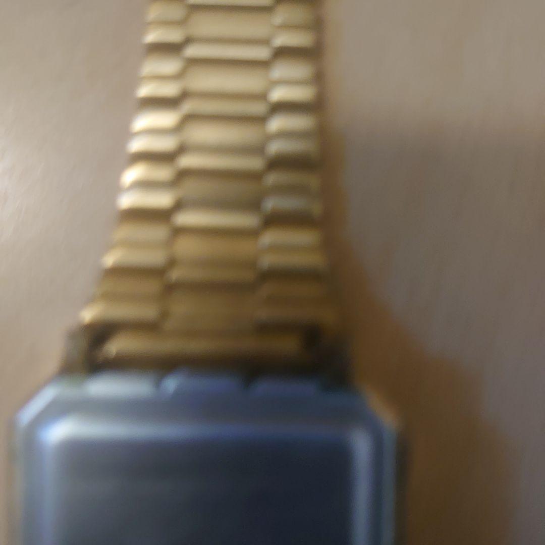 Casio A100WEG-9AJF Gold Digital Watch