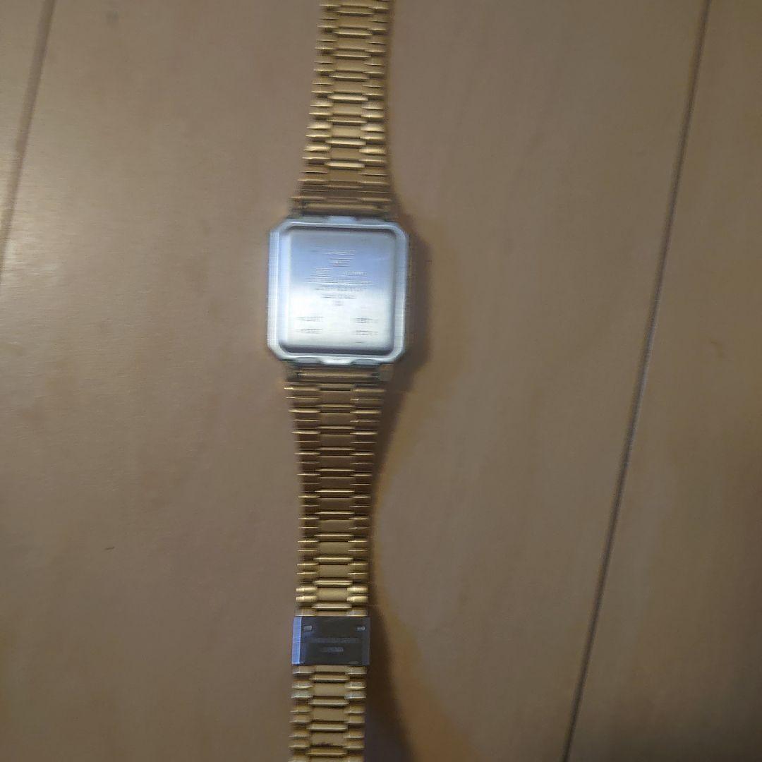 Casio A100WEG-9AJF Gold Digital Watch
