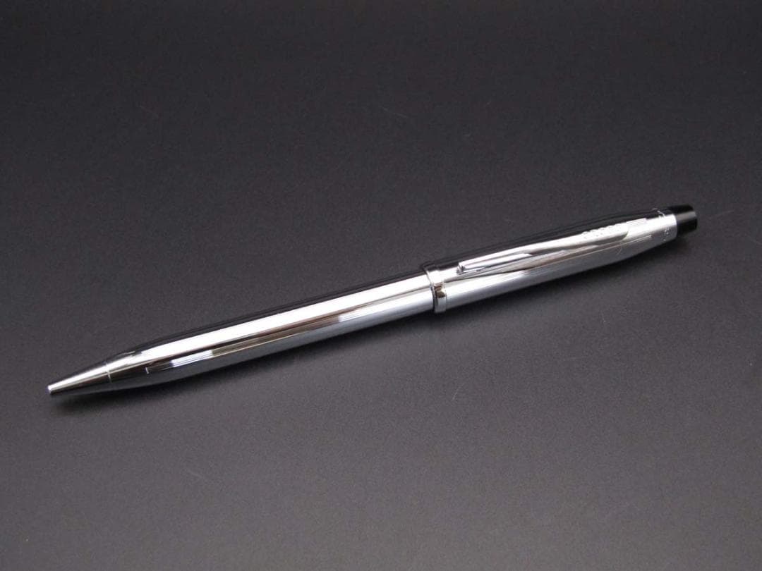 Cross Century II 3502WG Chrome Oil-Based Ballpoint Pen - Japan Import