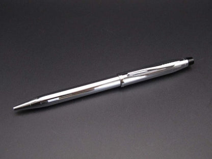 Cross Century II 3502WG Chrome Oil-Based Ballpoint Pen - Japan Import