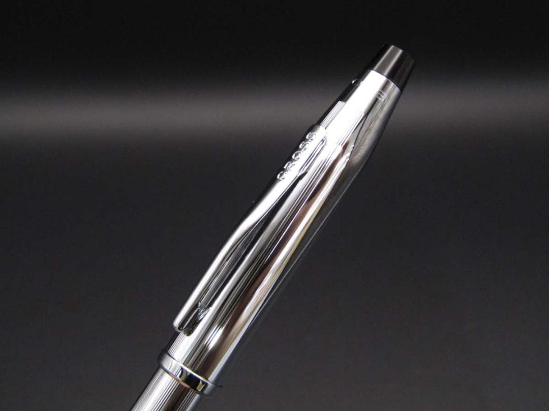 Cross Century II 3502WG Chrome Oil-Based Ballpoint Pen - Japan Import
