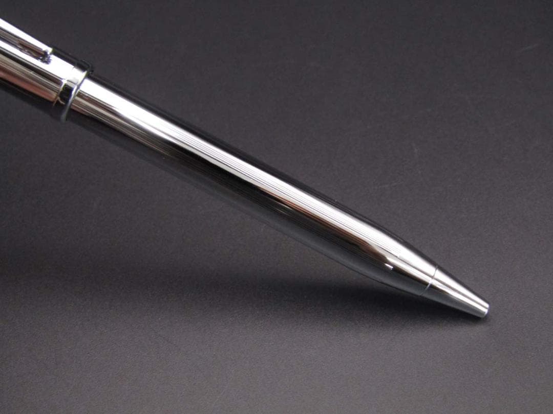 Cross Century II 3502WG Chrome Oil-Based Ballpoint Pen - Japan Import
