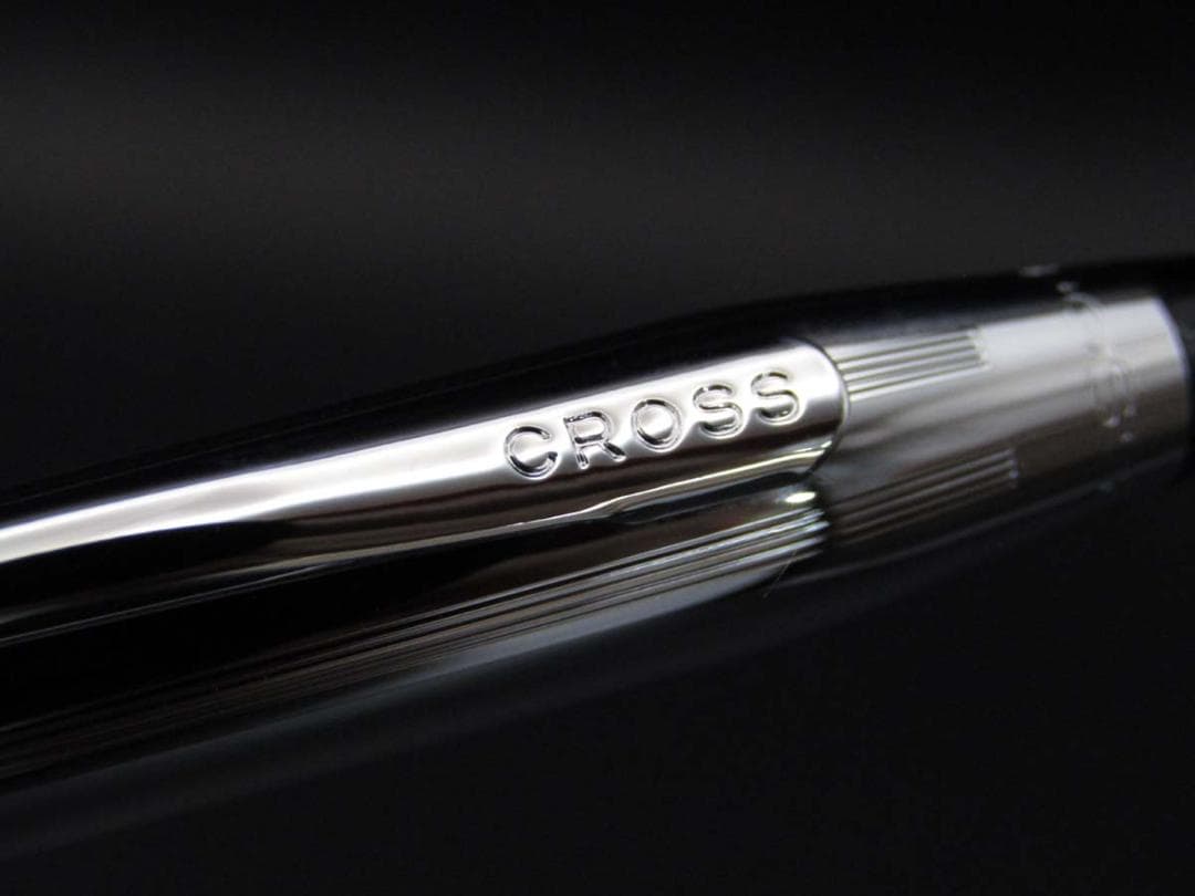 Cross Century II 3502WG Chrome Oil-Based Ballpoint Pen - Japan Import