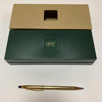 Cross Gold Ballpoint Pen Old Model Rare Japan Import