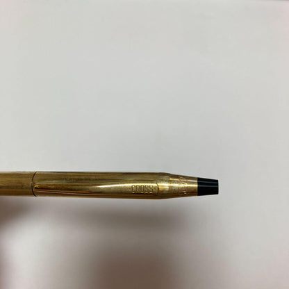Cross Gold Ballpoint Pen Old Model Rare Japan Import
