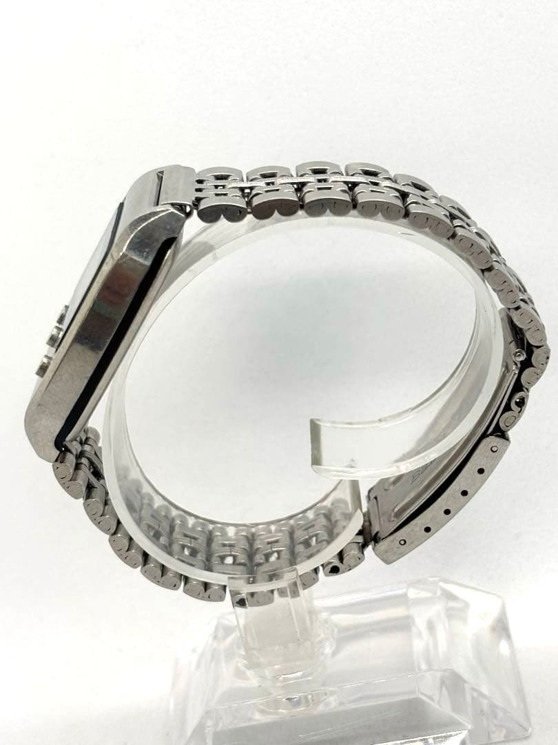 Casio Digital Watch 1970s Model 50QS-17 with Stopwatch Japan Import