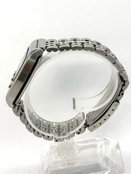 Casio Digital Watch 1970s Model 50QS-17 with Stopwatch Japan Import